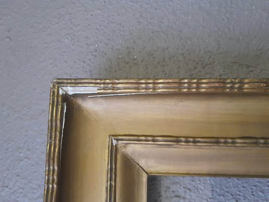 French Stucco Gold Frame, 1880s-AIU-1420331