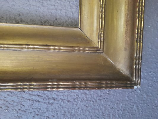 French Stucco Gold Frame, 1880s-AIU-1420331