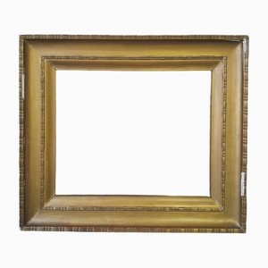 French Stucco Gold Frame, 1880s-AIU-1420331