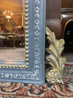 French Style Miror in Painted Wood-NSG-1771660