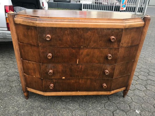 French Style Walnut Dresser, 1930s-XHV-1273906