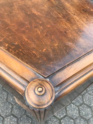 French Style Walnut Dresser, 1930s-XHV-1273906