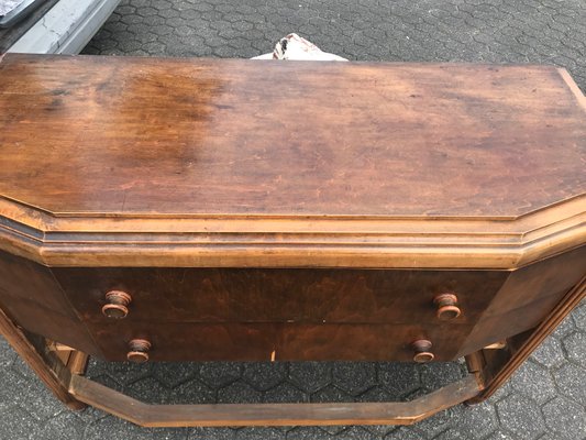 French Style Walnut Dresser, 1930s-XHV-1273906