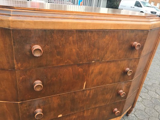 French Style Walnut Dresser, 1930s-XHV-1273906