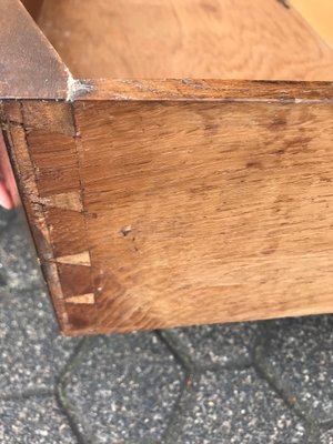 French Style Walnut Dresser, 1930s-XHV-1273906