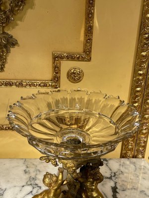 French Table Centerpiece in Fire-Gilded Bronze, 1870s-FLW-1402042