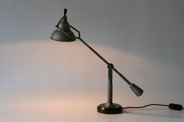 French Table Lamp by Édouard-Wilfrid Buquet, 1960s-WPT-557831