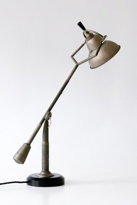 French Table Lamp by Édouard-Wilfrid Buquet, 1960s-WPT-557831