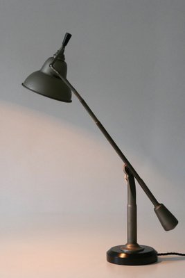 French Table Lamp by Édouard-Wilfrid Buquet, 1960s-WPT-557831