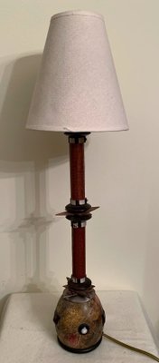 French Table Lamp by Helene Angeli, 1980s-IKW-866357