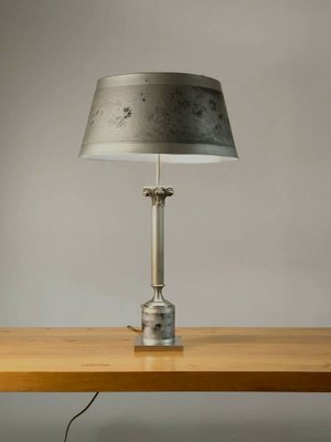 French Table Lamp by Maison Charles, 1970s-NLF-880992