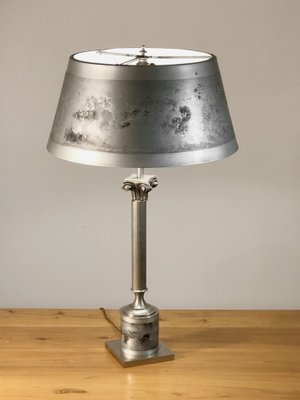 French Table Lamp by Maison Charles, 1970s-NLF-880992