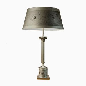 French Table Lamp by Maison Charles, 1970s-NLF-880992