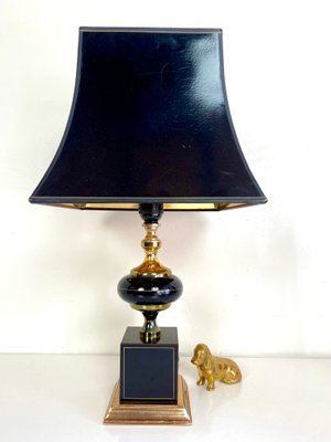 French Table Lamp from Le Dauphin, 1970s-WZZ-1348738