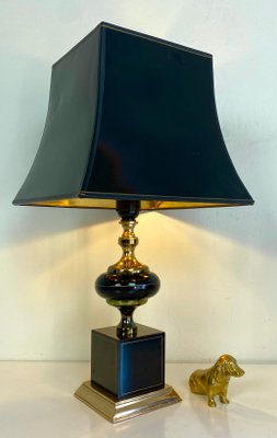 French Table Lamp from Le Dauphin, 1970s-WZZ-1348738