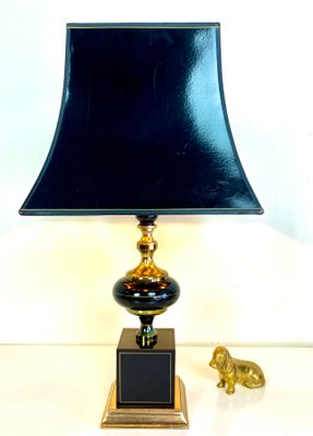 French Table Lamp from Le Dauphin, 1970s-WZZ-1348738