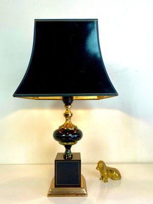 French Table Lamp from Le Dauphin, 1970s-WZZ-1348738