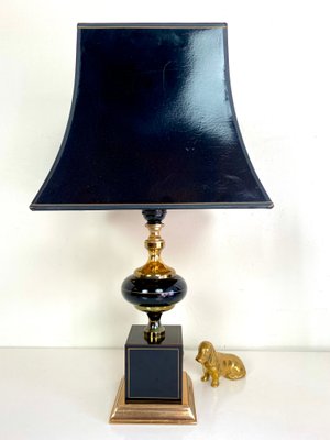 French Table Lamp from Le Dauphin, 1970s-WZZ-1348738