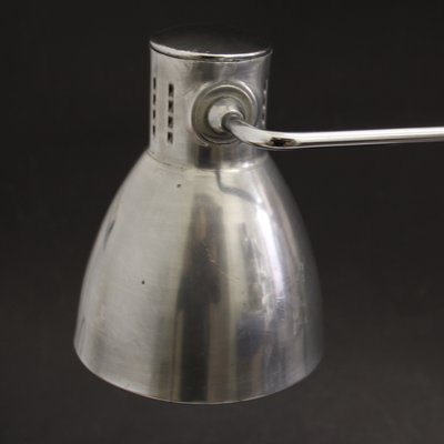 French Table Lamp in Chromed and Lacquered Metal from Jumo, 1940s-SY-2022503