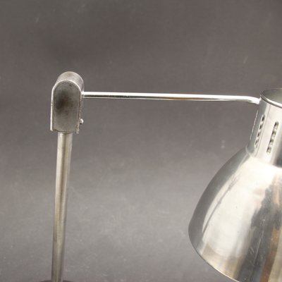 French Table Lamp in Chromed and Lacquered Metal from Jumo, 1940s-SY-2022503