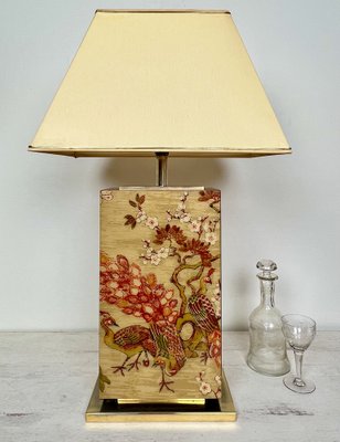 French Table Lamp Kampur by Maison Le Dauphin, 1970s-WZZ-1314593