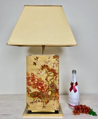 French Table Lamp Kampur by Maison Le Dauphin, 1970s-WZZ-1314593