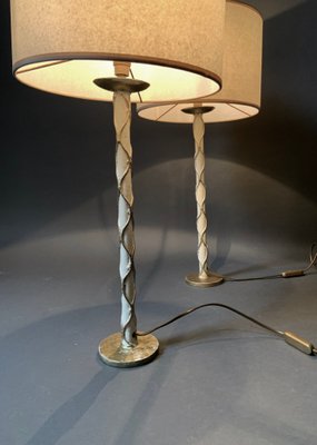 French Table Lamp, Set of 2-EK-1170362