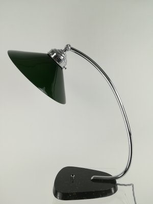 French Table Lamp with Granite Foot, 1950s-KDB-1305346