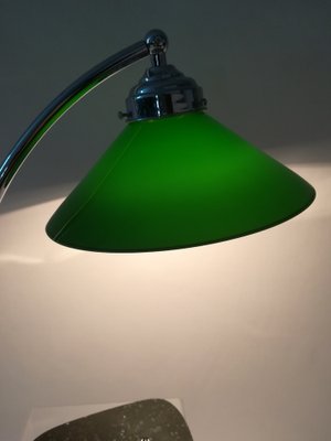 French Table Lamp with Granite Foot, 1950s-KDB-1305346