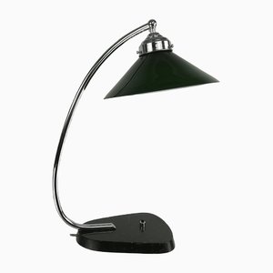 French Table Lamp with Granite Foot, 1950s-KDB-1305346