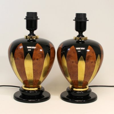 French Table Lamps, 1970s, Set of 2-NE-833962