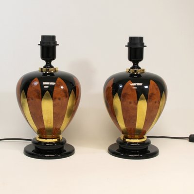 French Table Lamps, 1970s, Set of 2-NE-833962