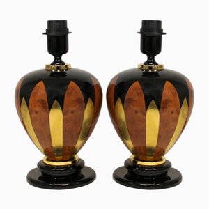 French Table Lamps, 1970s, Set of 2-NE-833962