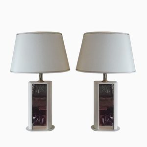 French Table Lamps by Dauphin, 1970s, Set of 2-GO-562542