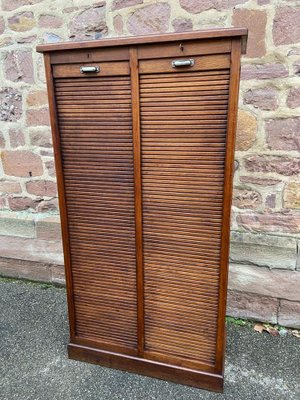 French Tambour Cabinet, 1950s-GQM-1804675