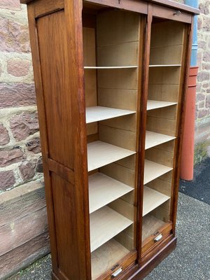 French Tambour Cabinet, 1950s-GQM-1804675