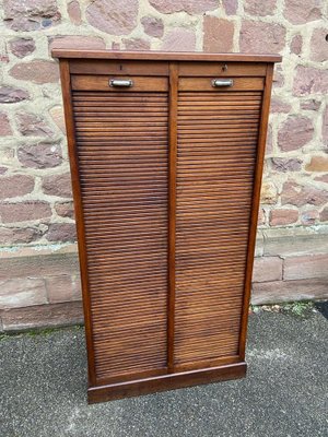 French Tambour Cabinet, 1950s-GQM-1804675