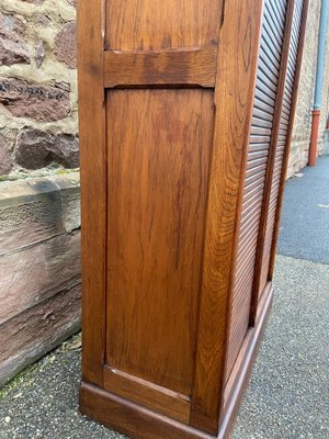 French Tambour Cabinet, 1950s-GQM-1804675