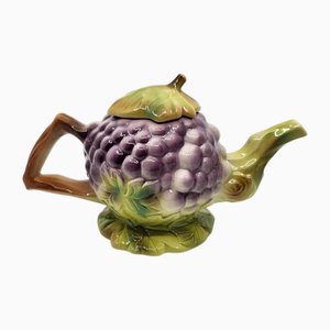 French Teapot from Saint Clément, 1950s-QCI-1779681