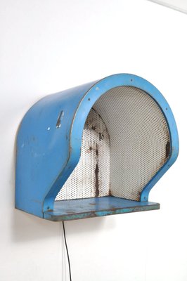 French Telephone Booth Wall Light, 1950s-AOX-1720717