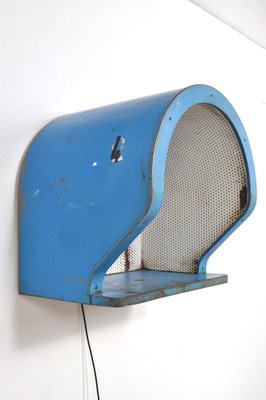 French Telephone Booth Wall Light, 1950s-AOX-1720717