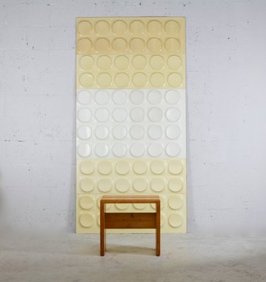 French Thermoformed Plastic Kinetic Panel, 1970s-MAO-1126513