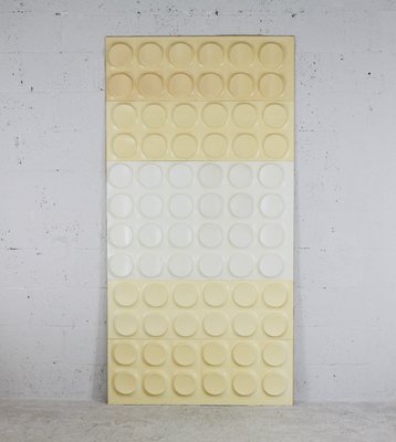 French Thermoformed Plastic Kinetic Panel, 1970s-MAO-1126513