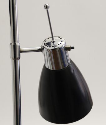 French Three-Light Floor Lamp by Étienne Fermigier for Monix, 1960s-SY-2035713