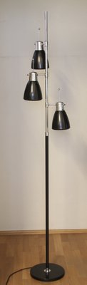 French Three-Light Floor Lamp by Étienne Fermigier for Monix, 1960s-SY-2035713