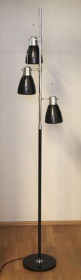 French Three-Light Floor Lamp by Étienne Fermigier for Monix, 1960s-SY-2035713