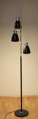 French Three-Light Floor Lamp by Étienne Fermigier for Monix, 1960s-SY-2035713