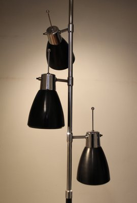 French Three-Light Floor Lamp by Étienne Fermigier for Monix, 1960s-SY-2035713