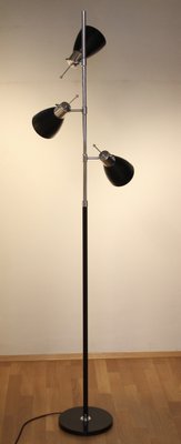 French Three-Light Floor Lamp by Étienne Fermigier for Monix, 1960s-SY-2035713