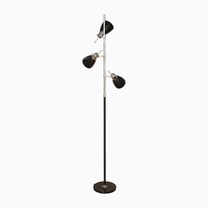 French Three-Light Floor Lamp by Étienne Fermigier for Monix, 1960s-SY-2035713